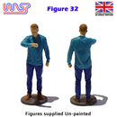 trackside figure scenery display no 32 new 1:32 scale wasp