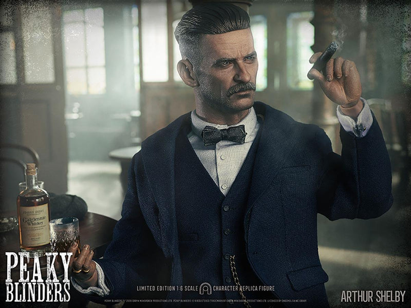 Peaky Blinders Arthur Shelby 1:6 Scale Figure Big Chief Studios BCPB0003