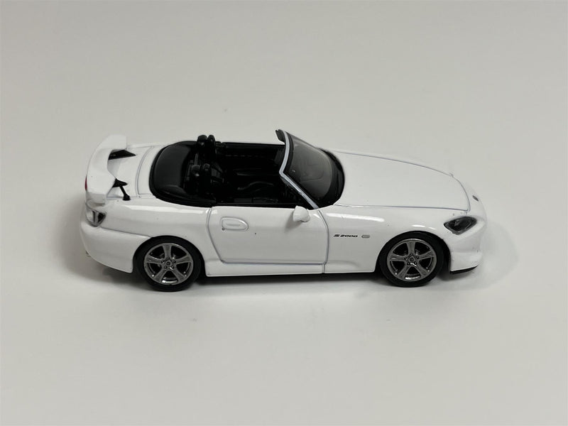 Honda S2000 Type S Grand Prix White 1:64 Scale Mini GT MGT00349R