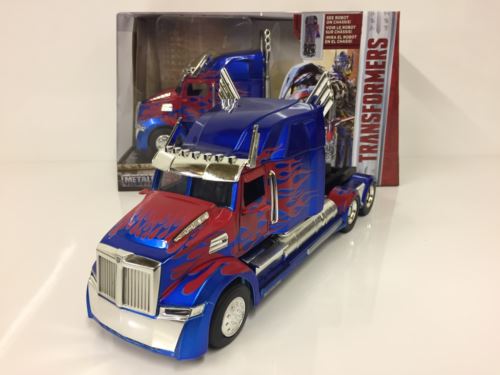 Transformers The Last Knight Optimus Prime Western Star Jada 98403 Scale 1:24 253115003