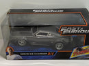 fast and furious doms ice charger 1:24 rc remote control jada 98310