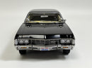 Supernatural Themed Chevrolet Impala Sport Sedan 1967 1:18 Greenlight 19119