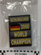 michael schumacher 2000 world champion f1 board signage 1:43 cartrix 43004