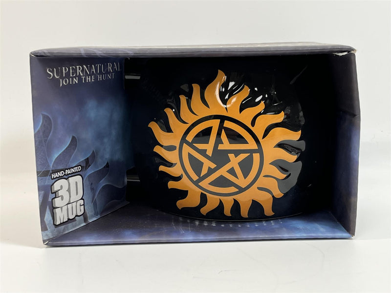 Supernatural Join The Hunt 3D Hand Painted Mug Boxed M0011