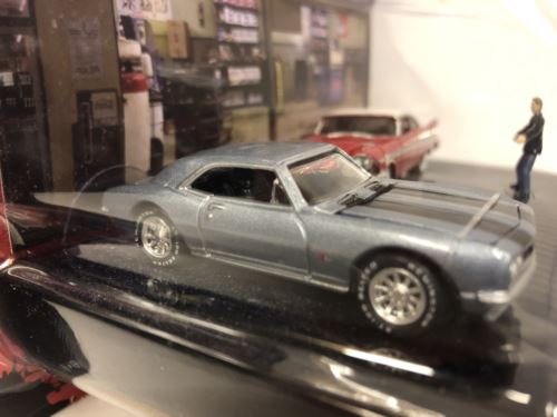 christine reppertons reckoning 1958 plymouth fury and camaro 1:64 jldr001