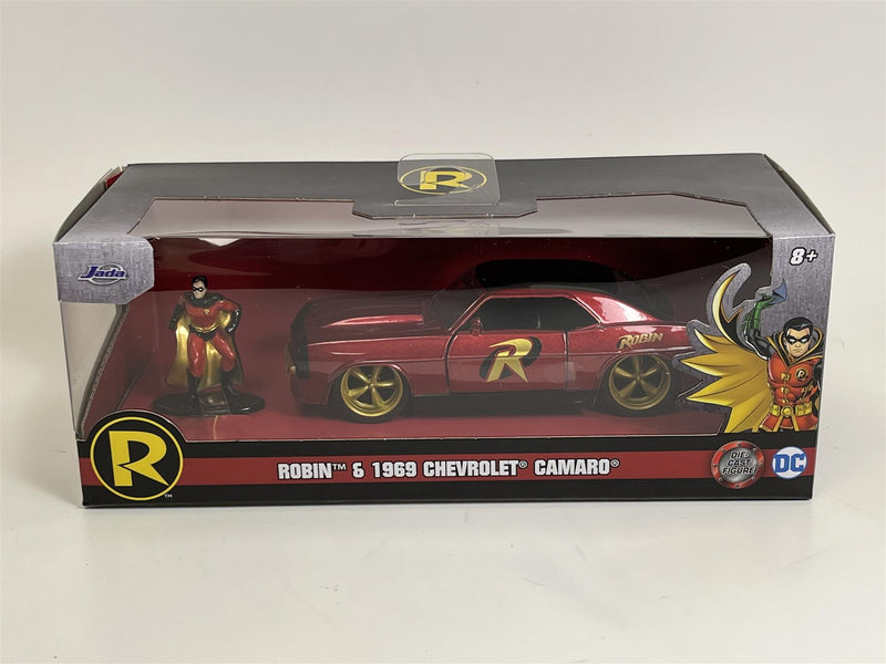 Robin and 1969 Chevrolet Camaro 1:32 Scale Jada 253253011