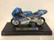 yamaha tz250m 1994 blue silver 1:18 scale welly 19666