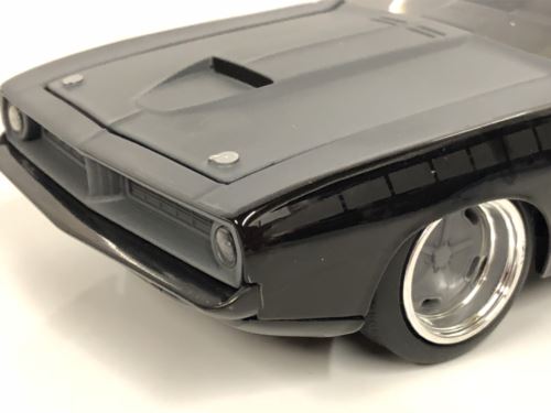 fast and furious lettys plymouth barracuda 1:24 scale jada 97195