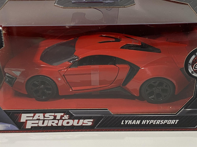 fast and furious lykan hypersport 1:32 scale jada 97386