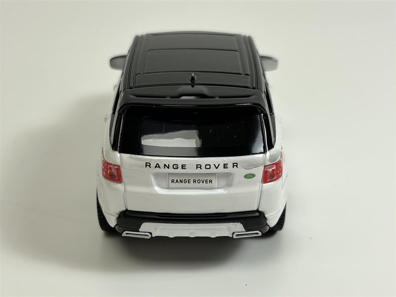 Range Rover Sport White LHD 1:36 Scale Pull & Go Tayumo 36100015