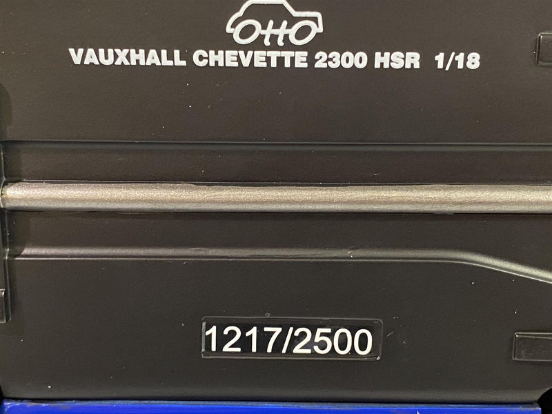 vauxhall chevette gr. b 2300 hsr andrews heat for hire 1:18 otto mobile