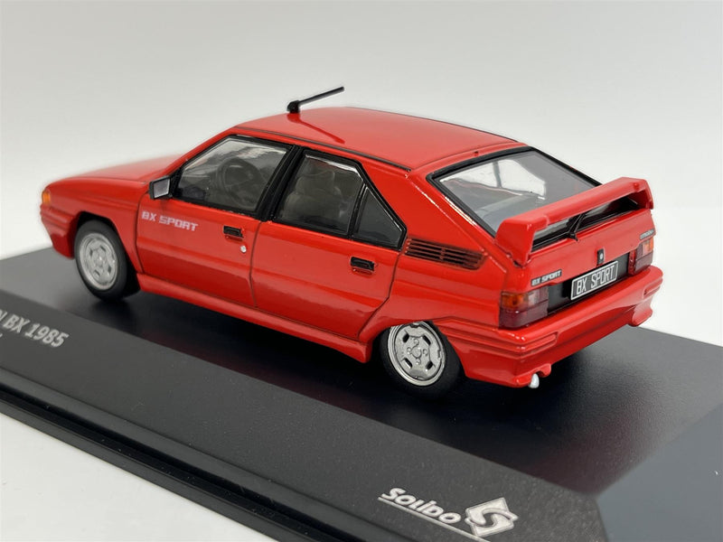 SOLIDO 1/43 – CITROEN BX Sport - Little Bolide