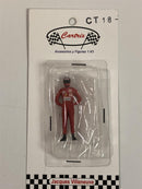 jacques villeneuve 1:43 scale racing figure cartrix ct18