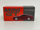 Bentley Continental GT Speed Candy Red LHD 1:64 Mini GT MGT00420L