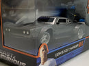 fast and furious doms ice charger 1:24 rc remote control jada 98310
