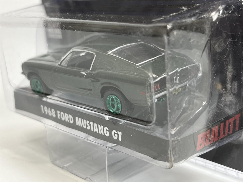 1968 Ford Mustang GT Bullitt Chase Model 1:64 Greenlight 44721