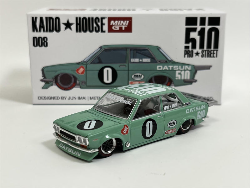 datsun 510 pro street green 1:64 sale kdo510 mj exclusive khmg008