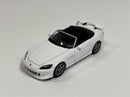 Honda S2000 Type S Grand Prix White 1:64 Scale Mini GT MGT00349R