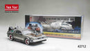 back to the future iii time machine 1:18 scale sun star 2712