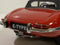 jaguar e type cabrio s1 lhd red 1:18 scale kk scale 180484
