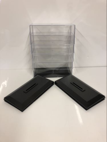display case 1:43 scale x 5 triple 9 t9-43box new