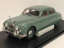 jaguar 2.4 litre mki 1955 green cult scale models 1:18 scale cml047-1