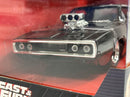 Fast and Furious Doms Dodge Charger R/T Black 1:24 Scale Jada 97605