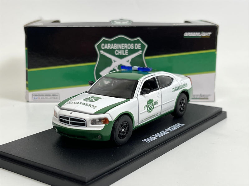 2006 Dodge Charger Carabineros De Chile 1:43 Scale Greenlight 86605