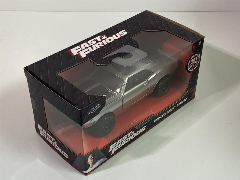 fast and furious romans chevy camaro 1:32 scale jada 97186