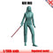 Kill Bill Uma Thurman Unpainted Figure 1:18 Scale Wasp KB 18