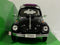 vw beetle black with surf board 1:24 scale welly 22436sbbk