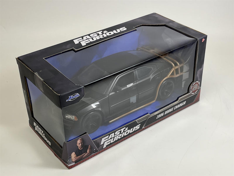 Fast & Furious 2006 Dodge Charger 1:24 Scale Jada 253203078