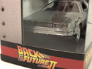 back to the future part ii delorean 1:32 scale jada 30541 boxed