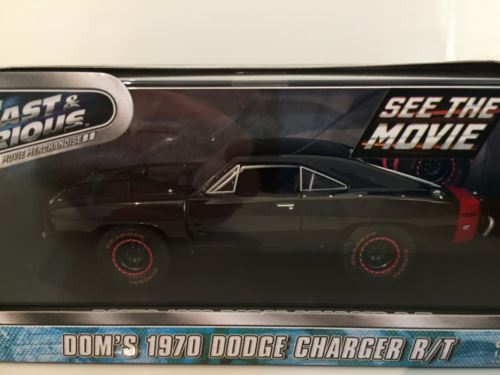 fast and furious doms 1970 dodge charger r/t off road greenlight