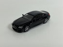 BMW M6 Coupe 2015 Black Metallic 1:87 Scale Minichamps 870027304