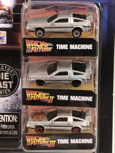 back to the future nano hollywood rides 3 pack nv-5 jada 31583