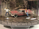 christine arnie this isn't worth fifty bucks model with 2 figures 1:64 scale jlcp7042