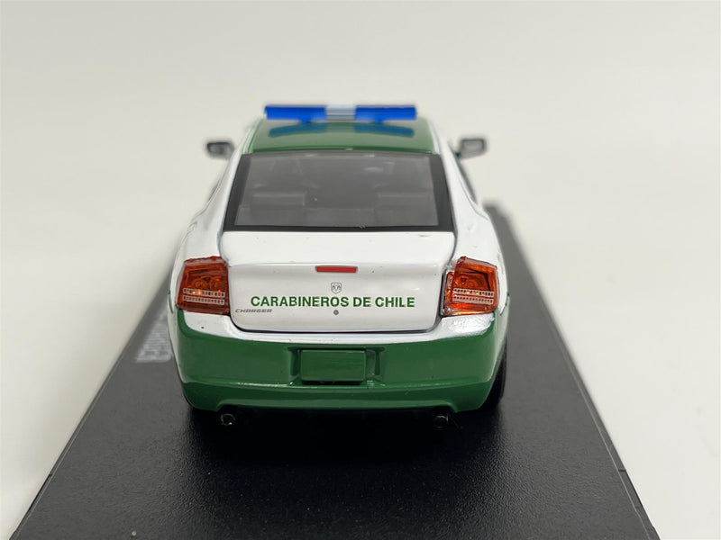 2006 Dodge Charger Carabineros De Chile 1:43 Scale Greenlight 86605