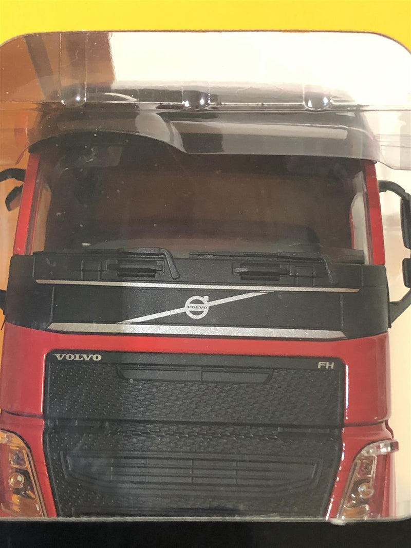 volvo fh 4x2 2016 red 1:32 scale welly 32690sr super haulier new