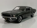 bullitt 1968 ford mustang gt green 1:24 scale greenlight 84038