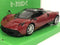 pagani huayra red 2017 1:24-27 scale welly 24088r new boxed