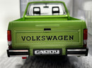 VW Caddy MK1 Matt Green Custom 1982 1:18 Scale Solido 1803507