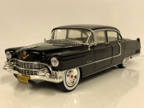 the godfather 1955 cadillac fleetwood series 60 1:24 scale greenlight 84091