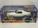 charlies angels 1976 ford mustang cobra ii white blue 1:18 greenlight 12880