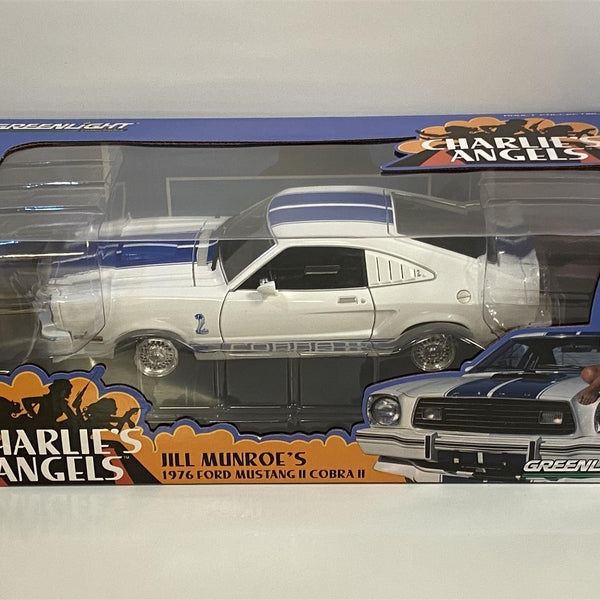 Charlie's Angels Jill Munroe 1976 Ford Mustang II Cobra II 1:64 - Foto 5