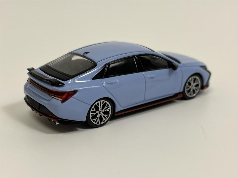 Hyundai Elantra N LHD Performance Blue 1:64 Mini GT MGT00404L