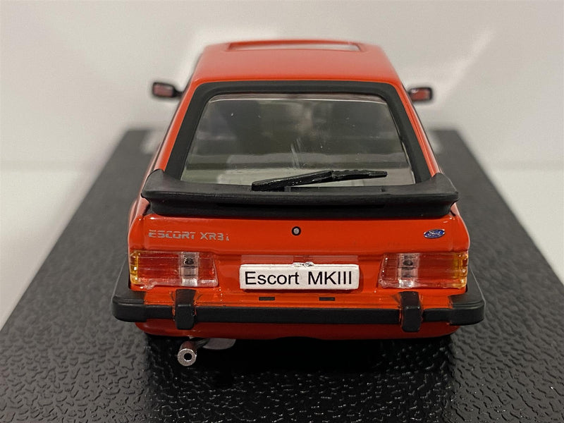 1983 ford escort mk iii xr3i sunburst red 1:43 scale vitesse 43091