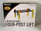 pennzoil  adjustable four post lift 1:18 scale greenlight 13619