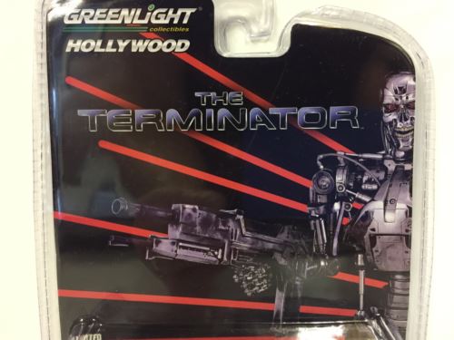 the terminator 1977 dodge monaco 1:64 scale greenlight 44790c