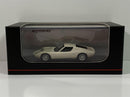 lamborghini miura p400 white/silver 1:64 scale kyosho 6930a3